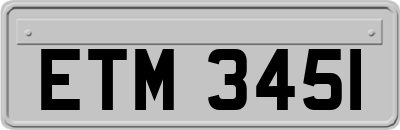 ETM3451