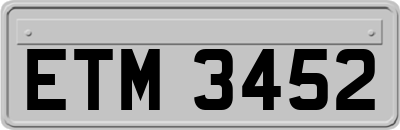ETM3452