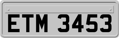 ETM3453