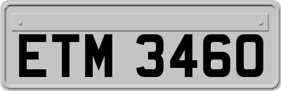 ETM3460