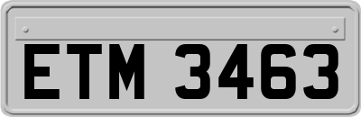 ETM3463