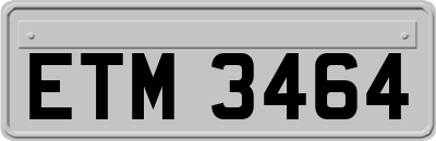 ETM3464