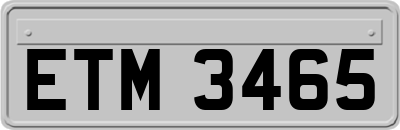 ETM3465