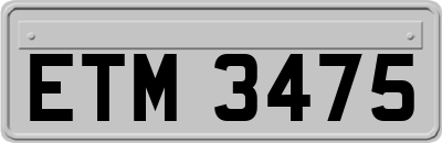 ETM3475