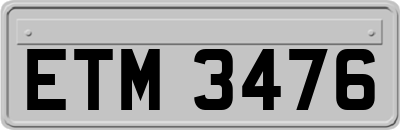ETM3476