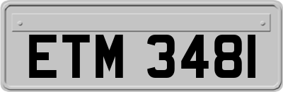 ETM3481