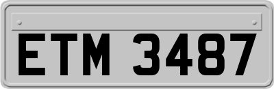 ETM3487