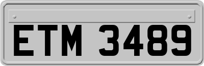 ETM3489