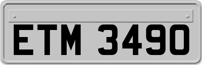 ETM3490