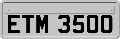 ETM3500