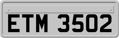 ETM3502