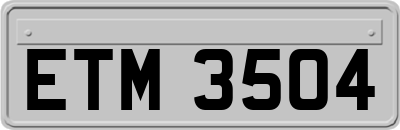 ETM3504