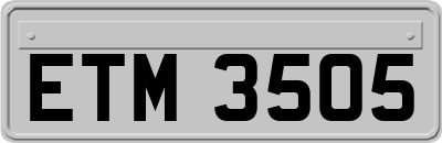 ETM3505