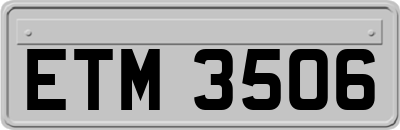 ETM3506