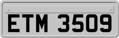 ETM3509