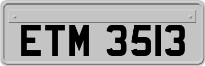 ETM3513