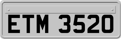 ETM3520