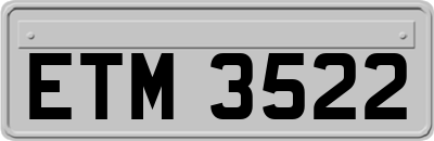 ETM3522