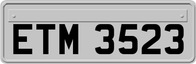 ETM3523