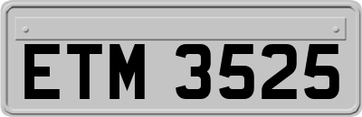 ETM3525