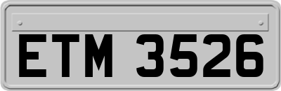 ETM3526