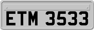 ETM3533