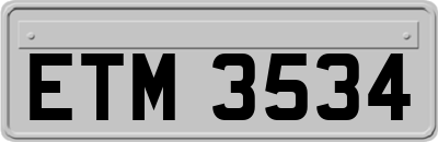 ETM3534
