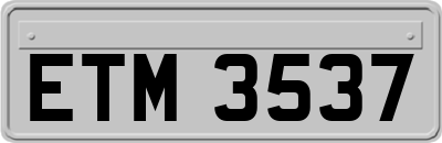 ETM3537