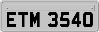 ETM3540