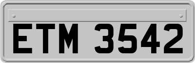 ETM3542