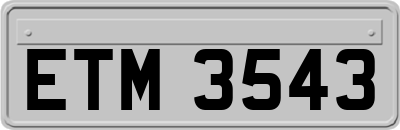 ETM3543