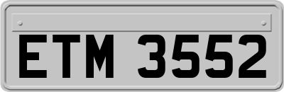 ETM3552
