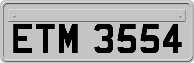 ETM3554