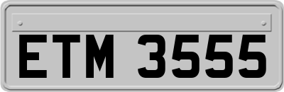 ETM3555