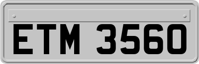 ETM3560