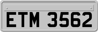 ETM3562