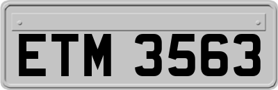 ETM3563