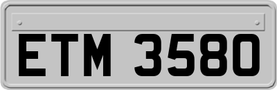 ETM3580