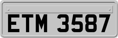 ETM3587
