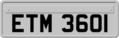 ETM3601