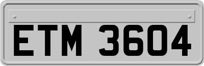 ETM3604
