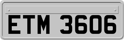 ETM3606