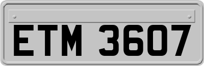 ETM3607
