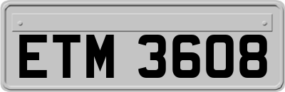 ETM3608