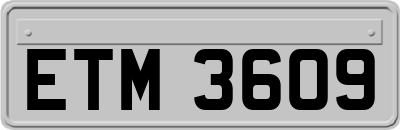ETM3609
