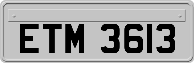ETM3613