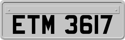 ETM3617