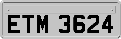 ETM3624