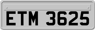 ETM3625