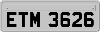 ETM3626